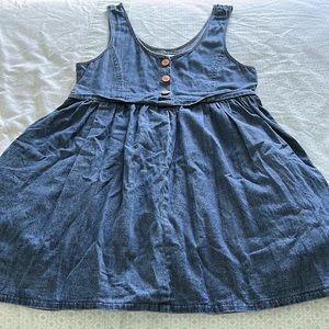 Forever 21 NWOT Denim Dress
